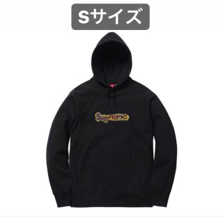 シュプリーム(Supreme)のシュプリーム Gonz Logo Hooded Sweatshirt Sサイズ(パーカー)