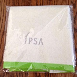 イプサ(IPSA)のIPSA タオル 新品(ハンカチ)