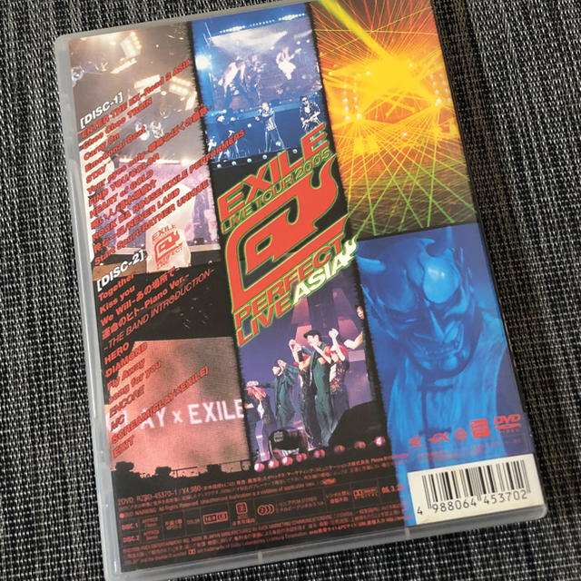 2005ライブDVD