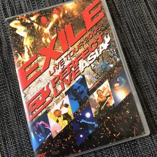 エグザイル(EXILE)のEXILE LIVE TOUR 2005 【LIVE DVD】(ミュージック)