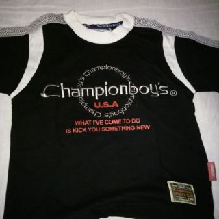 チャンピオン(Champion)の新品☆Tシャツ  100センチ(その他)