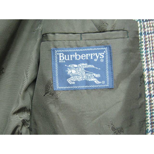 BURBERRY(バーバリー)の英国製・バーバリー・メンズ・シングル・ジャケット（＃MSJKT-24) メンズのジャケット/アウター(テーラードジャケット)の商品写真