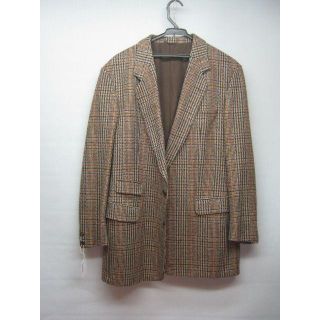 バーバリー(BURBERRY)の英国製・バーバリー・メンズ・シングル・ジャケット（＃MSJKT-24)(テーラードジャケット)