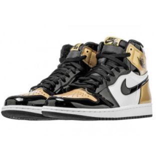 ナイキ(NIKE)のNIKE Air Jordan 1 High OG NRG GOLD 27.5(スニーカー)