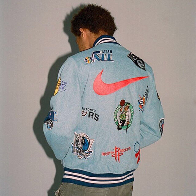 【最安値に挑戦】 Supreme - ジャケット Jacket NBA Nike / 【デニム/XL】Supreme ブルゾン 【最安値に挑戦】 Supreme - ジャケット Jacket NBA Nike / 【デニム/XL】Supreme ブルゾン