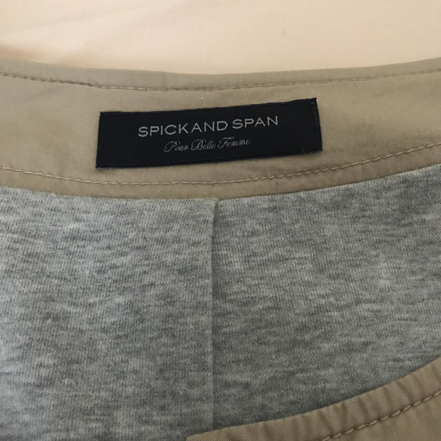 Spick & Span(スピックアンドスパン)のノーカラーのモッズコート レディースのジャケット/アウター(モッズコート)の商品写真