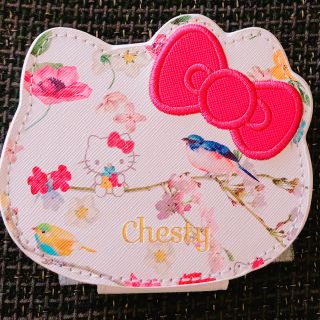 チェスティ(Chesty)の【激レア】表紙見本と同一柄！ 美人百花 付録 chesty キティ Kitty(ミラー)