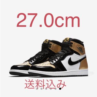 ナイキ(NIKE)のエアジョーダン1 AIR JORDAN 1 RETRO HIGH OG(スニーカー)