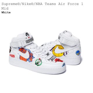 シュプリーム(Supreme)のsupreme NIKE Air Force1(スニーカー)