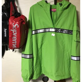 シュプリーム(Supreme)のM Reflective Taping hooded pullover(パーカー)