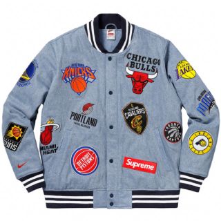 シュプリーム(Supreme)のsupreme nike NBA  ジャケット (Gジャン/デニムジャケット)