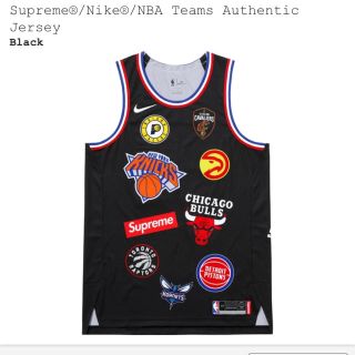 シュプリーム(Supreme)のSupreme®/Nike®/NBATeams Authentic Jersey(Tシャツ/カットソー(半袖/袖なし))