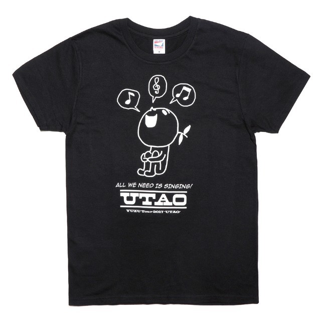 値下げしました】謳おう ゆず太郎 Tシャツ(おまけつき)の通販 by 値下げしました】謳おう ゆず太郎 Tシャツ(おまけつき)の通販 by