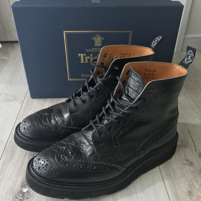 Trickers(トリッカーズ)のトリッカーズ Tricker's カントリーブーツ M2508 メンズの靴/シューズ(ブーツ)の商品写真