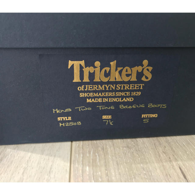 Trickers(トリッカーズ)のトリッカーズ Tricker's カントリーブーツ M2508 メンズの靴/シューズ(ブーツ)の商品写真