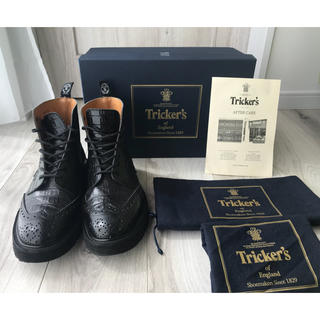 トリッカーズ(Trickers)のトリッカーズ Tricker's カントリーブーツ M2508(ブーツ)