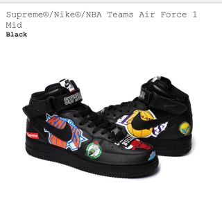 シュプリーム(Supreme)の山田様 Supreme Nike NBA Air force 1 27.5cm(スニーカー)