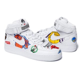 シュプリーム(Supreme)のsupreme NIKE NBA エアフォース1(スニーカー)