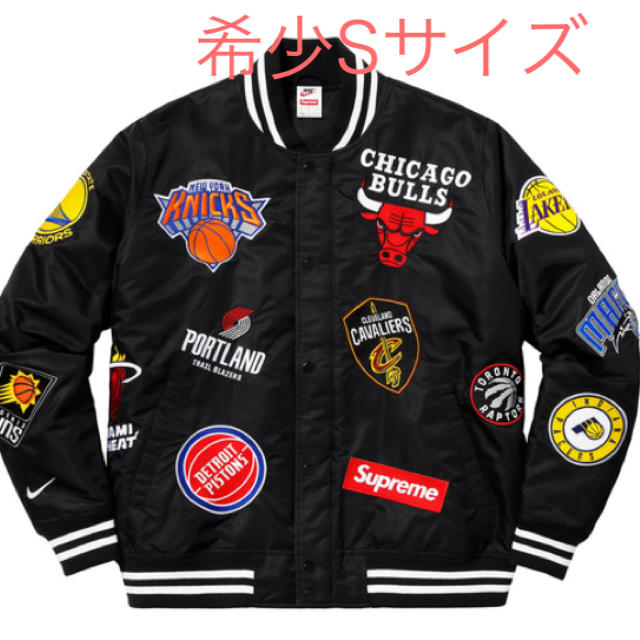 Supreme - miさん専用NIKE NBA Teams warm jacket sサイズ