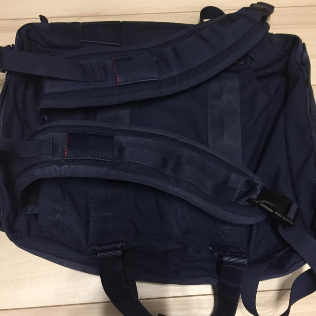 BRIEFING(ブリーフィング)のBRIEFING×BEAMS PLUS / 別注 “3WAY BAG”NAVY メンズのバッグ(ビジネスバッグ)の商品写真