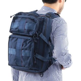 ブリーフィング(BRIEFING)のBRIEFING×BEAMS PLUS / 別注 “3WAY BAG”NAVY(ビジネスバッグ)