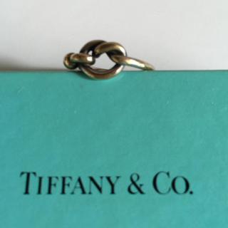 ティファニー(Tiffany & Co.)のティファニー  ラブノットリング(リング(指輪))