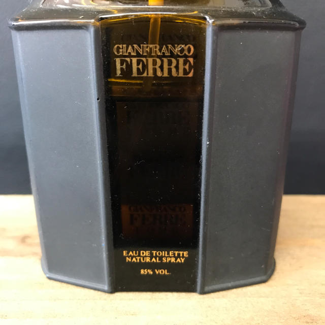 Gianfranco FERRE - ジャンフランコ フェレ ウォモ メンズ 香水 オーデトワレ 75ml の通販 by ECO PLAN