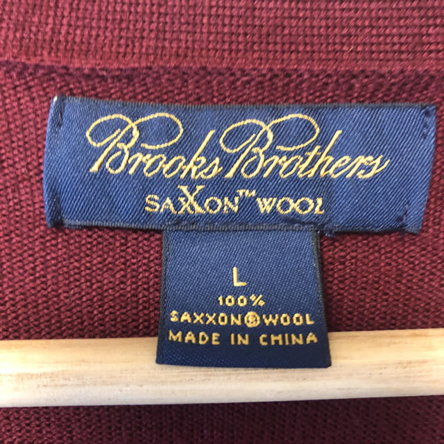 Brooks Brothers(ブルックスブラザース)のbrooks brothers カーディガン メンズのトップス(ニット/セーター)の商品写真