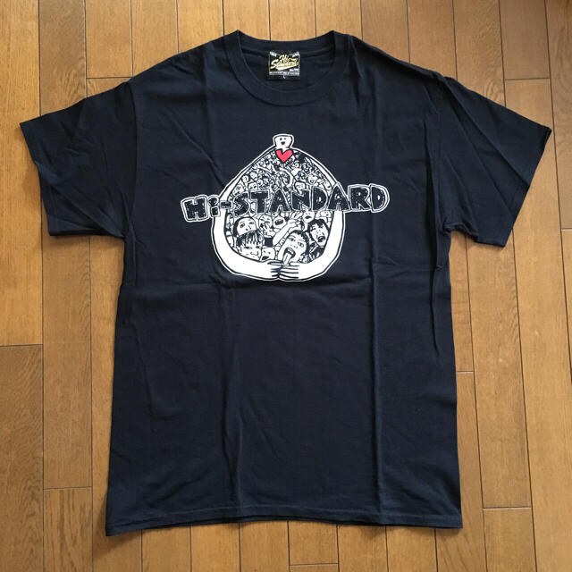 Hi-STANDARD Tシャツ ハイスタ エンタメ/ホビーのタレントグッズ(ミュージシャン)の商品写真