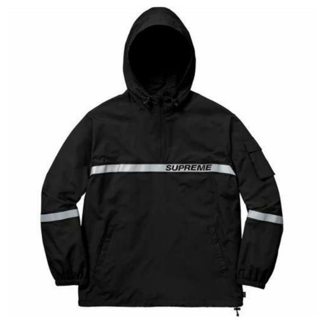 激安！ Reflective Taping Hooded Pullover ジャケット/アウター - www