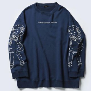 アンダーカバー 美品 22AW ビッグスウェット トレーナー コットン 2 M