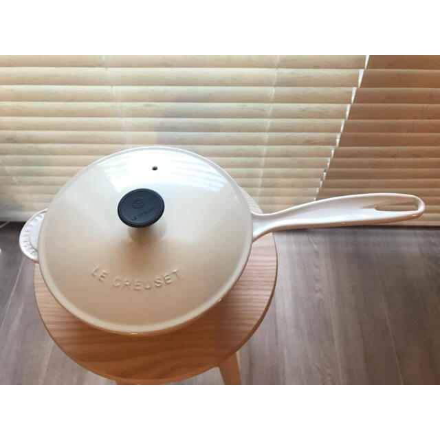 美品】ル・クルーゼ 21㎝ デューン ソースパン (片手鍋) | www
