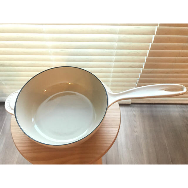 美品】ル・クルーゼ 21㎝ デューン ソースパン (片手鍋) | www