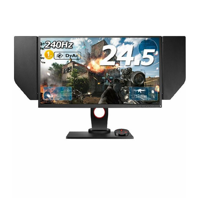 BenQ ゲーミングモニター ディスプレイ ZOWIE XL2546 24.5の通販 by A&