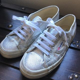 スペルガ(SUPERGA)のスペルガ シルバースニーカー(スニーカー)