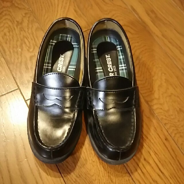 CEDAR CREST(セダークレスト)のローファー 23㌢EEE キッズ/ベビー/マタニティのキッズ靴/シューズ(15cm~)(ローファー)の商品写真