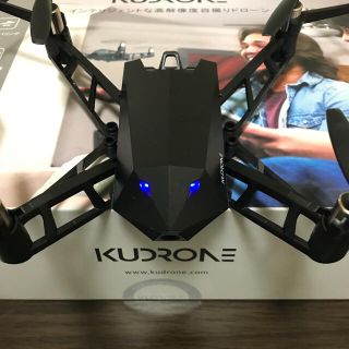 Kudrone  ソニー製4Kカメラ搭載 セルフィードローン(ホビーラジコン)