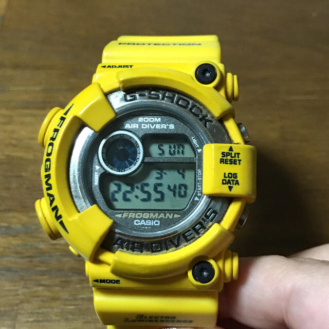 CASIO(カシオ)のCASIO(カシオ) G-SHOCK（ジーショック)FROGMANフロッグマン  メンズの時計(腕時計(デジタル))の商品写真