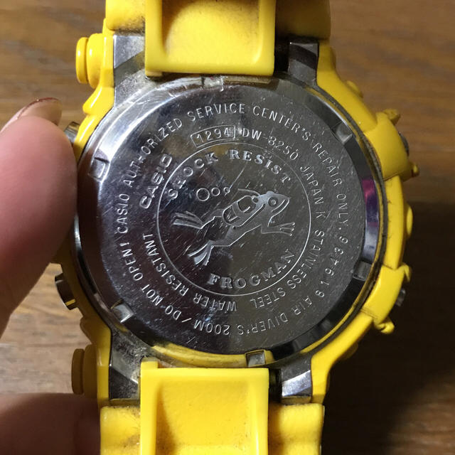 CASIO(カシオ)のCASIO(カシオ) G-SHOCK（ジーショック)FROGMANフロッグマン  メンズの時計(腕時計(デジタル))の商品写真