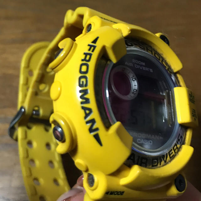 CASIO(カシオ)のCASIO(カシオ) G-SHOCK（ジーショック)FROGMANフロッグマン  メンズの時計(腕時計(デジタル))の商品写真