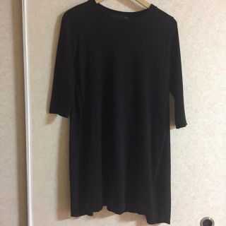 ザラ(ZARA)のZARA 七分袖 ワンピース(ミニワンピース)