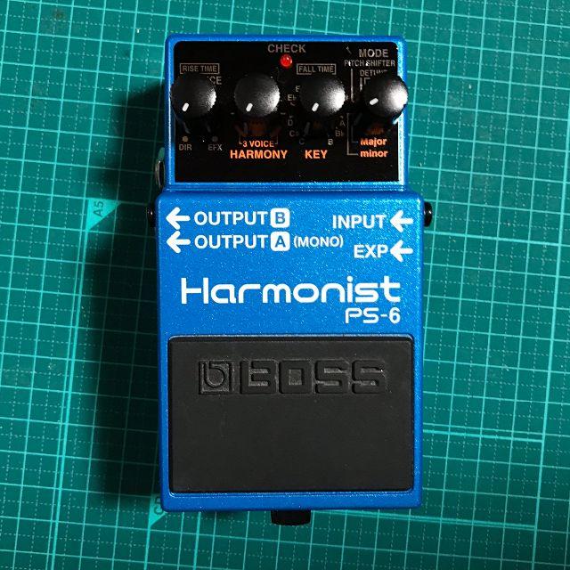 BOSS(ボス)のHarmonist PS-6 BOSS ピッチシフター/ハーモナイザ（送料込み） 楽器のギター(エフェクター)の商品写真