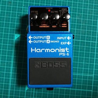 ボス(BOSS)のHarmonist PS-6 BOSS ピッチシフター/ハーモナイザ（送料込み）(エフェクター)