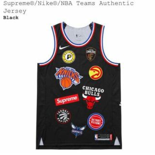 シュプリーム(Supreme)のsupreme NIKE NBA　authentic jersey M(タンクトップ)