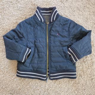 トミーヒルフィガー(TOMMY HILFIGER)のリバーシブルブルゾン 男の子(ジャケット/上着)