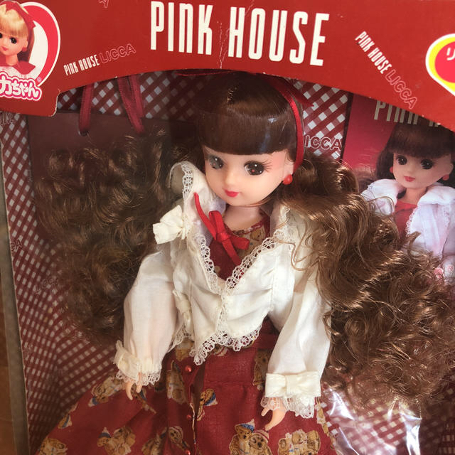pink house♡リカちゃん　ピンクハウスリカちゃん