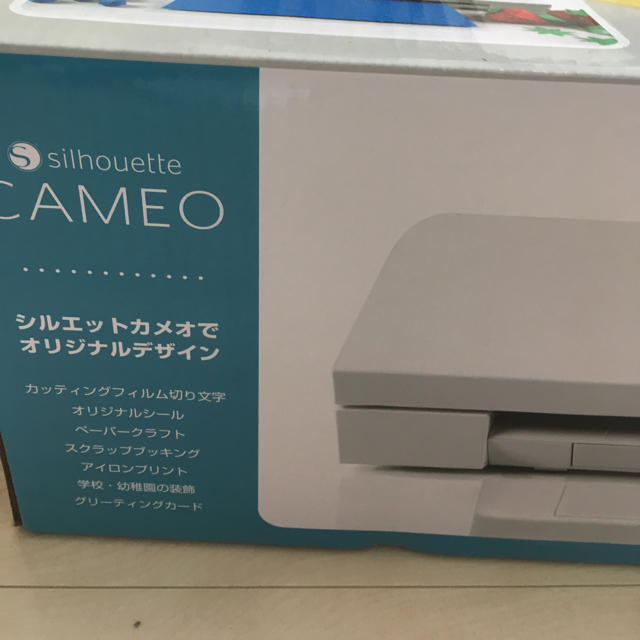 Silhouette(シルエット)のグラフテック シルエットカメオ3 silhouette cameo3 スマホ/家電/カメラのスマホ/家電/カメラ その他(その他)の商品写真