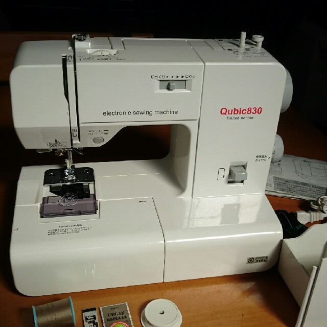 トヨタ コンパクトミシン グッドデザイン受賞! QB-830 - その他
