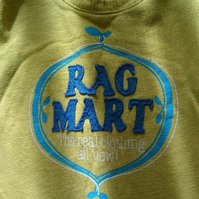 RAG MART(ラグマート)のRAGMARTワンピース110㎝ キッズ/ベビー/マタニティのキッズ服女の子用(90cm~)(その他)の商品写真