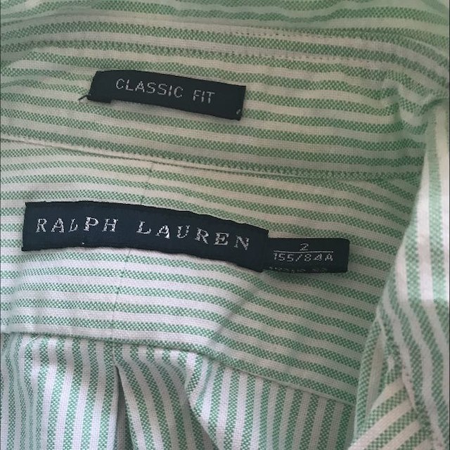 Ralph Lauren(ラルフローレン)のラルフローソン シャツ  ストライプ レディースのトップス(その他)の商品写真